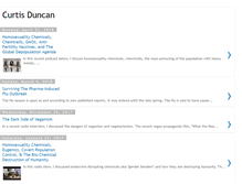 Tablet Screenshot of drcurtisduncan.com